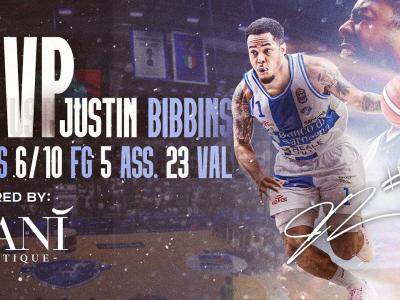 G25 LBA MANì MVP | BIBBINS VS PISTOIA