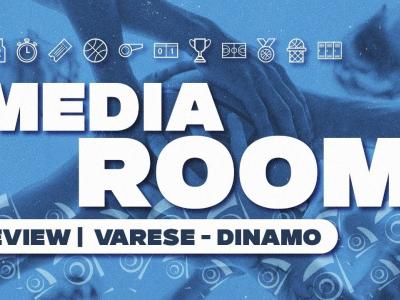 G27 LBA PREVIEW VARESE - DINAMO BDS | MEDIA ROOM