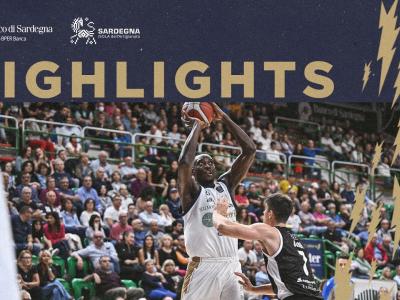 G5 LBA HIGHLIGHTS | DINAMO - TORTONA G5 LBA HIGHLIGHTS | DINAMO - TORTONA