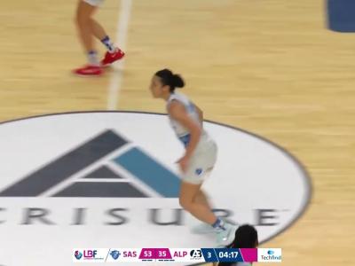 G1 LBF SECOND ROUND DINAMO WOMEN - ALPO | HIGHLIGHTS