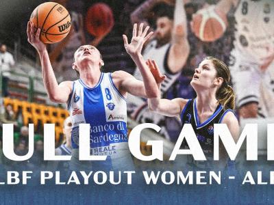 G1 LBF SECOND ROUND DINAMO WOMEN - ALPO | FULL GAME