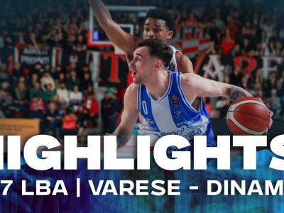 G27 LBA VARESE - DINAMO BDS | HIGHLIGHTS