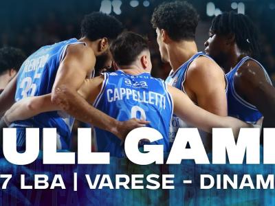 G27 LBA VARESE  - DINAMO BDS | FULL GAME