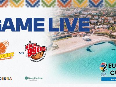 IBWF EUROCUP 1 GAME LIVE | ECONY GRAN CANARIA - KOLN 99ERS