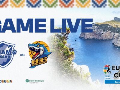 IBWF EUROCUP 1 GAME LIVE | DINAMO LAB - HYERES HANDI BASKET