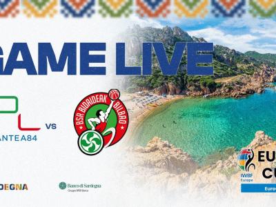 IBWF EUROCUP 1 GAME LIVE | CEAM BRIANTEA84 CANTU' - BIDAIDEAK BILBAO BSR