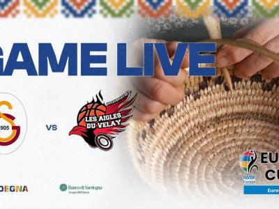 IBWF EUROCUP 1 GAME LIVE | GALATASARAY S.K. - HANDIBASKET LE PUY EN VELAY