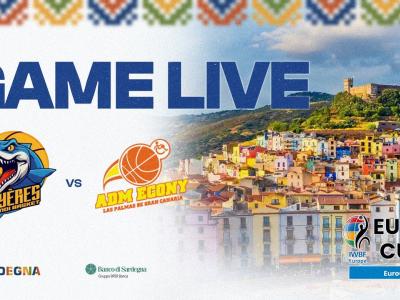IBWF EUROCUP 1 GAME LIVE | HYERES HANDI BASKET - ECONY GRAN CANARIA