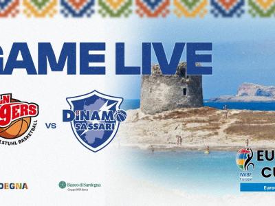 IBWF EUROCUP 1 GAME LIVE | KOLN 99ERS - DINAMO LAB