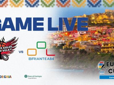 IBWF EUROCUP 1 GAME LIVE | HANDIBASKET LE PUY EN VELAY - CEAM BRIANTEA84 CANTU'