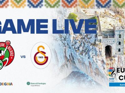 IBWF EUROCUP 1 GAME LIVE | BIDAIDEAK BILBAO BSR - GALATASARAY S.K.