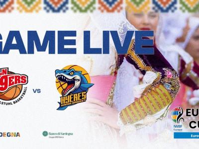 IBWF EUROCUP 1 GAME LIVE | KOLN 99ERS - HYERES HANDI BASKET