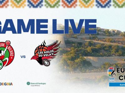 IBWF EUROCUP 1 GAME LIVE | BIDAIDEAK BILBAO BSR - HANDIBASKET LE PUY EN VELAY