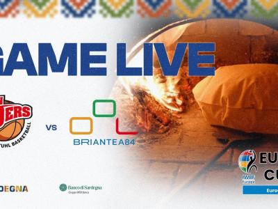 7TH-8TH PLACE IBWF EUROCUP 1 GAME LIVE | KOLN 99ERS  - CEAM BRIANTEA84 CANTU'