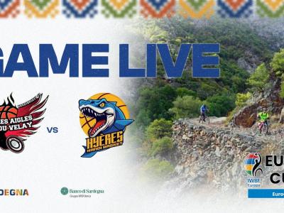 SEMIFINAL IBWF EUROCUP 1 GAME LIVE | HANDIBASKET LE PUY EN VELAY - HYERES HANDI BASKET