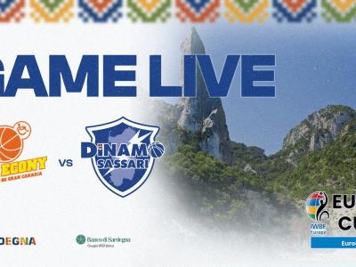 IBWF EUROCUP 1 GAME LIVE | ECONY GRAN CANARIA - DINAMO LAB