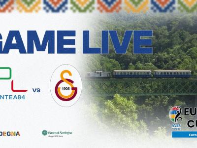 IBWF EUROCUP 1 GAME LIVE | CEAM BRIANTEA84 CANTU'-GALATASARAY S.K.