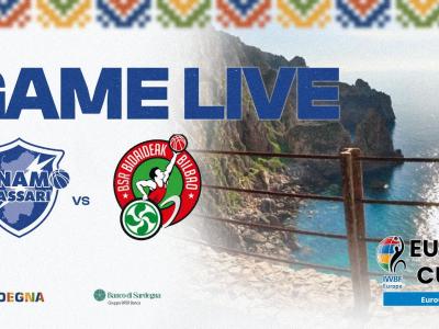 5TH - 6TH PLACE IBWF EUROCUP 1 GAME LIVE | DINAMO LAB - BILBAO