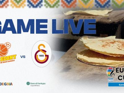 SEMIFINAL IBWF EUROCUP 1 GAME LIVE | GRAN CANARIA - GALATASARAY