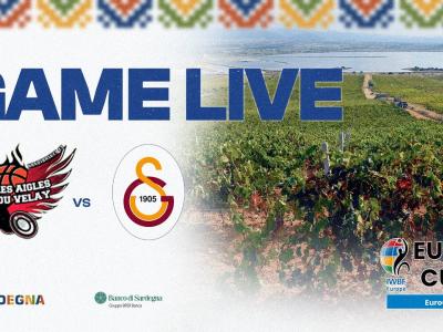 FINAL 1/2 PLACE IBWF EUROCUP 1 GAME LIVE | LES AIGLES DU VELAY - GALATASARAY FINAL 1/2 PLACE IBWF EUROCUP 1 GAME LIVE | LES AIGLES DU VELAY - GALATASARAY