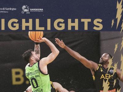 G5 BCL HIGHLIGHTS | AEK ATENE - DINAMO BDS G5 BCL HIGHLIGHTS | AEK ATENE - DINAMO BDS