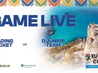 IBWF QF TOURNAMENT EUROCUP 3 GAME LIVE | READING ROCKET - D JUNIOR TEAM