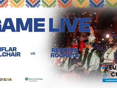 IBWF QF TOURNAMENT EUROCUP 3 GAME LIVE | VAKIFLAR  WEELCHAIR - REBEL WHEELERS