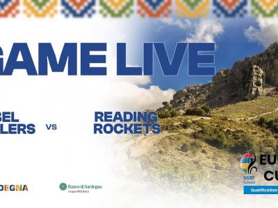 IBWF QF TOURNAMENT EUROCUP 3 GAME LIVE | REBEL WHEELERS - READING ROCKETS IBWF QF TOURNAMENT EUROCUP 3 GAME LIVE | REBEL WHEELERS - READING ROCKETS