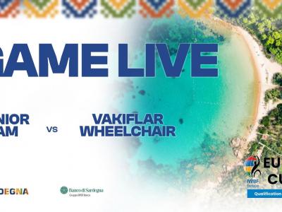 IBWF QF TOURNAMENT EUROCUP 3 GAME LIVE | D JUNIOR LAB - VAKIFLAR WHEELCHAIR IBWF QF TOURNAMENT EUROCUP 3 GAME LIVE | D JUNIOR LAB - VAKIFLAR WHEELCHAIR