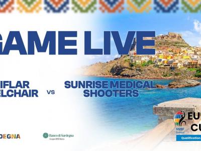 IBWF QF TOURNAMENT EUROCUP 3 GAME LIVE | VAKIFLAR WHEELCHAIR - SUNRISE MEDICAL SHOOTERS IBWF QF TOURNAMENT EUROCUP 3 GAME LIVE | VAKIFLAR WHEELCHAIR - SUNRISE MEDICAL SHOOTERS