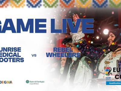 IBWF QF TOURNAMENT EUROCUP 3 GAME LIVE | VAKIFLAR WEELCHAIR - REBEL WHEELERS IBWF QF TOURNAMENT EUROCUP 3 GAME LIVE | VAKIFLAR WEELCHAIR - REBEL WHEELERS