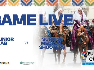 IBWF QF TOURNAMENT EUROCUP 3 GAME LIVE | D JUNIOR LAB - SUNRISE MEDICAL SHOOTERS IBWF QF TOURNAMENT EUROCUP 3 GAME LIVE | D JUNIOR LAB - SUNRISE MEDICAL SHOOTERS