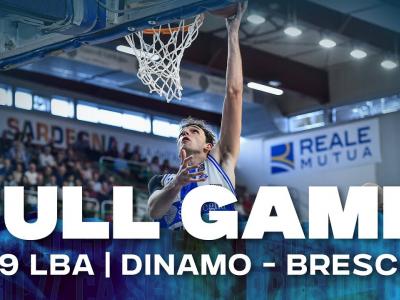 G29 LBA DINAMO BDS - BRESCIA | FULL GAME G29 LBA DINAMO BDS - BRESCIA | FULL GAME