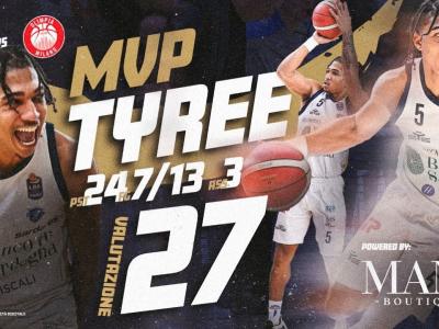 MANI' MVP | TYREE VS MILANO MANI' MVP | TYREE VS MILANO