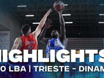 G30 LBA TRIESTE - DINAMO BDS | HIGHLIGHTS G30 LBA TRIESTE - DINAMO BDS | HIGHLIGHTS