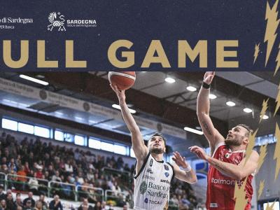 G10 LBA FULL GAME | DINAMO - MILANO