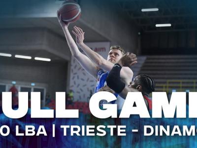 G30 LBA TRIESTE - DINAMO | FULL GAME G30 LBA TRIESTE - DINAMO | FULL GAME