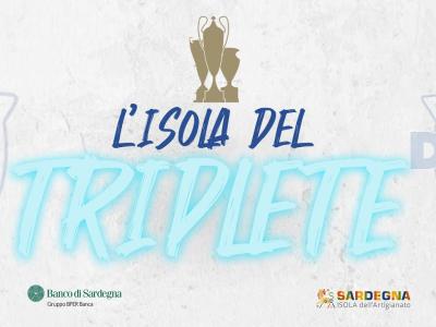 L'ISOLA DEL TRIPLETE | IL TEMPIO DI OLIMPIA L'ISOLA DEL TRIPLETE | IL TEMPIO DI OLIMPIA