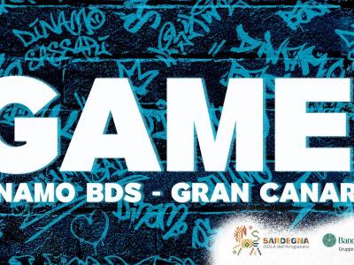 CITY OF CAGLIARI 25 | DINAMO BDS - GRAN CANARIA