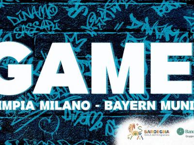 CITY OF CAGLIARI 25 | OLIMPIA MILANO - BAYERN MUNICH