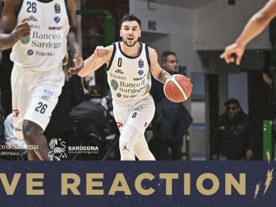 G11 LBA LIVE REACTION | BRESCIA - DINAMO