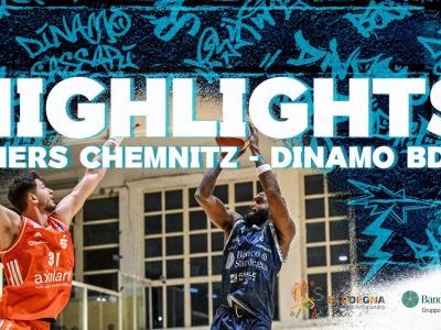 PRESEASON LBA NINERS CHEMNITZ - DINAMO BDS | HIGHLIGHTS