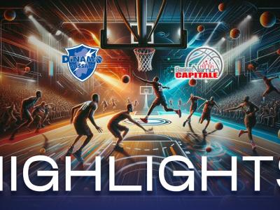 G1 PLAYOFF ECW HIGHLIGHTS | DINAMO - NAMUR