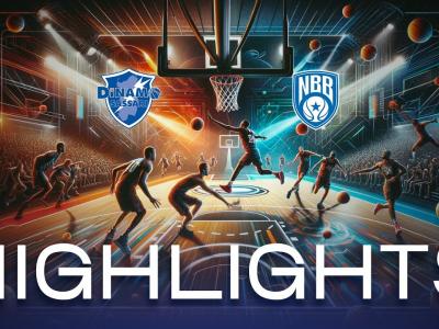 G12 LBA HIGHLIGHTS | DINAMO - BRINDISI