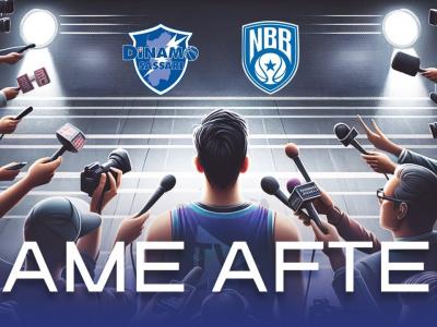 G12 LBA THE GAME AFTER | DINAMO - BRINDISI G12 LBA THE GAME AFTER | DINAMO - BRINDISI