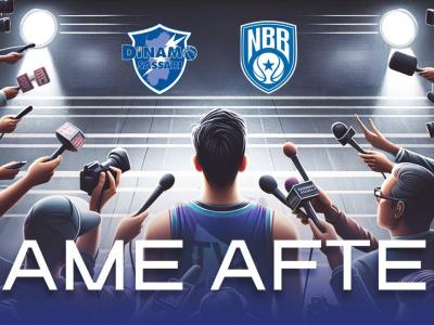 G12 LBA THE GAME AFTER | DINAMO - BRINDISI