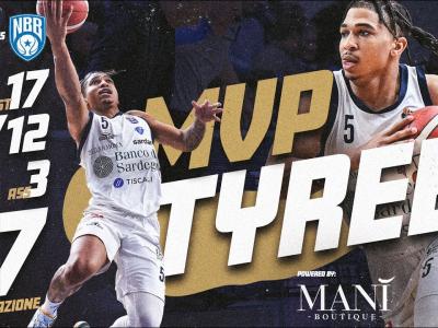 MANI' MVP | TYREE VS BRINDISI MANI' MVP | TYREE VS BRINDISI