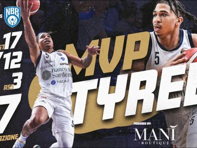 MANI' MVP | TYREE VS BRINDISI