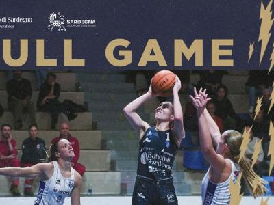 G12 LBF FULL GAME | FAENZA - DINAMO WOMEN