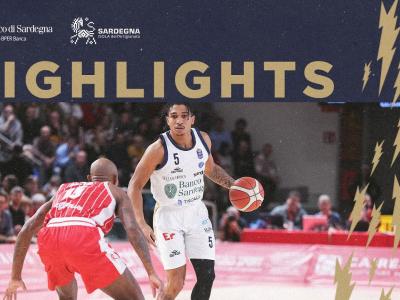 G13 LBA HIGHLIGHTS | REGGIO - DINAMO